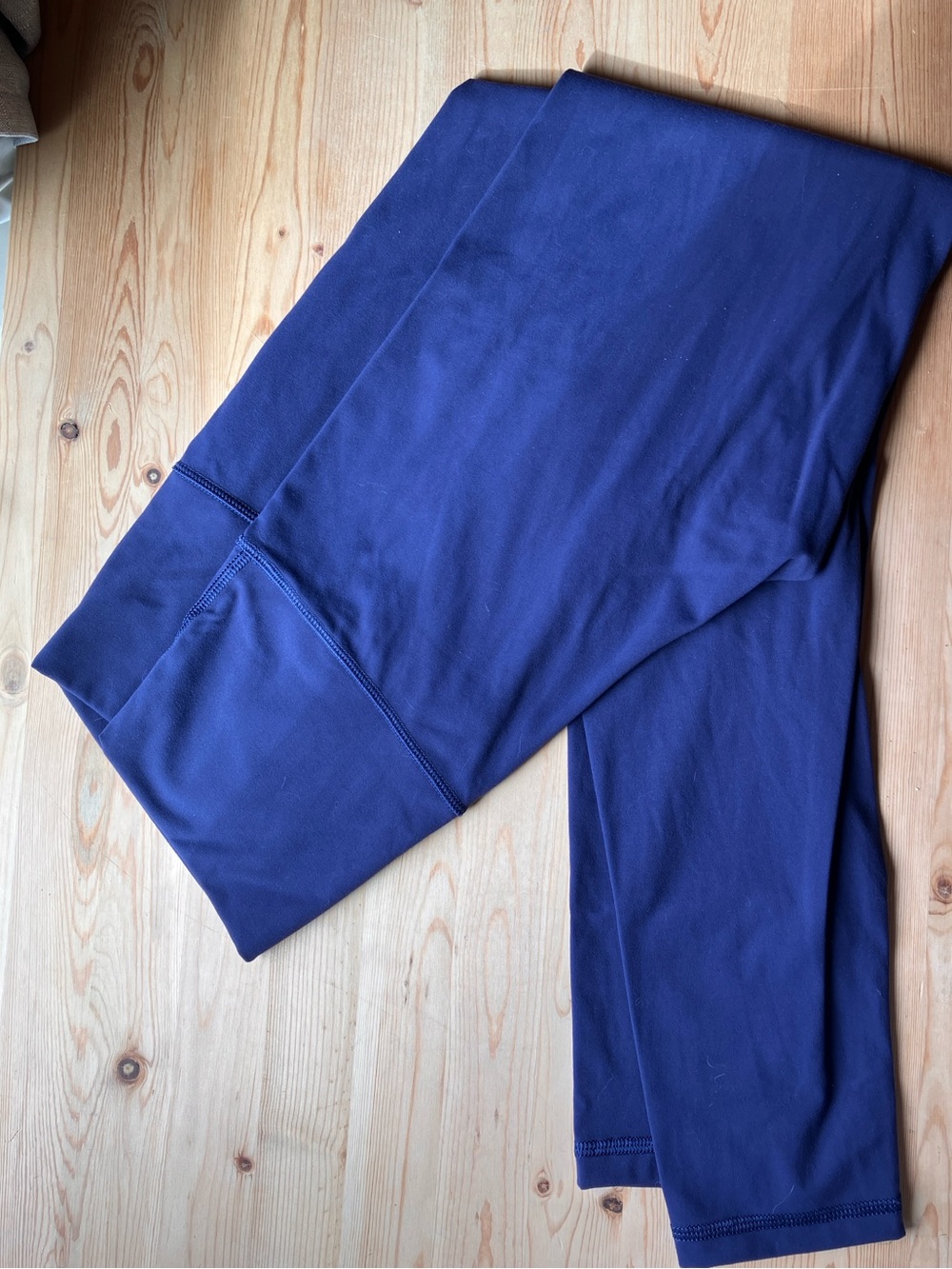 Purple Everlane Perform Leggings